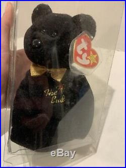Ty Beanie Babies The End Bear 1999 RARE NEW IN BOX