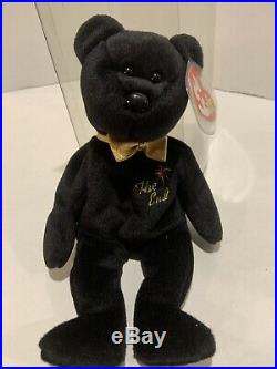 Ty Beanie Babies The End Bear 1999 RARE NEW IN BOX