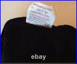 Ty Beanie Babies The End Bear 1999 RARE Tag Errors Mint Collector