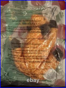 Ty Beanie Babies Twigs (Giraffe) McDonald's Toy 1999 SEALED & Rare Errors Ty Beanie Babies Twigs (Giraffe) McDonald's Toy 1999 SEALED & Rare Errors