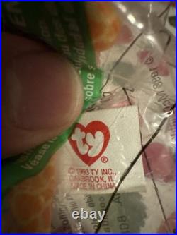 Ty Beanie Babies Twigs (Giraffe) McDonald's Toy 1999 SEALED & Rare Errors Ty Beanie Babies Twigs (Giraffe) McDonald's Toy 1999 SEALED & Rare Errors