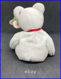 Ty Beanie Babies VALENTINO & VALENTINA-Retired-RARE-See Description-TAG Errors