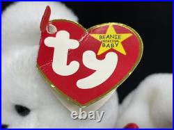 Ty Beanie Babies VALENTINO & VALENTINA-Retired-RARE-See Description-TAG Errors