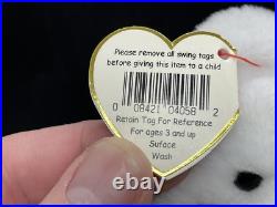 Ty Beanie Babies VALENTINO & VALENTINA-Retired-RARE-See Description-TAG Errors