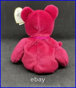 Ty Beanie Babies VALENTINO & VALENTINA-Retired-RARE-See Description-TAG Errors