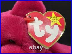 Ty Beanie Babies VALENTINO & VALENTINA-Retired-RARE-See Description-TAG Errors