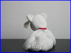 Ty Beanie Babies Valentino 1993/1994 Rare with Brown Nose Tag Errors