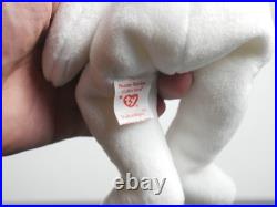Ty Beanie Babies Valentino 1993/1994 Rare with Brown Nose Tag Errors