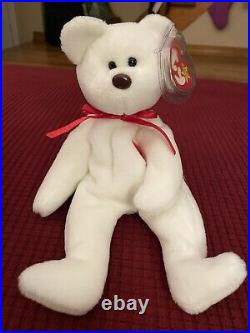 Ty Beanie Babies Valentino New W Tag Protector Ultra Rare Retired Mint