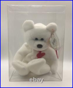Ty Beanie Babies Valentino The Bear RARE With Errors (Retired)