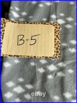 Ty Beanie Babies Vintage 1990's Original LOT OF 6 VINTAGE RARE BEARS 13in & 9