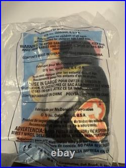 Ty Beanie Babies Waddle The Peng #11 McDonald's Toy 1999 SEALED & Rare Errors