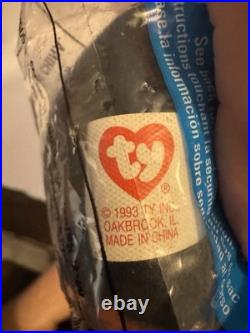 Ty Beanie Babies Waddle The Peng #11 McDonald's Toy 1999 SEALED & Rare Errors