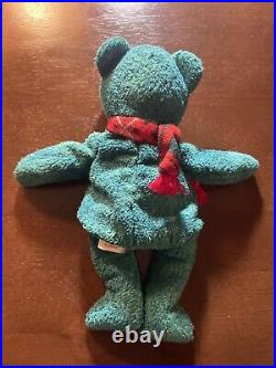 Ty Beanie Babies Wallace 1999 Rare Holographic Tush Tag With Errors Mint Cond