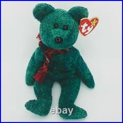 Ty Beanie Babies Wallace the Bear Style 4264 Rare Errors Retired