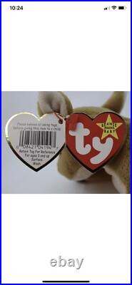 Ty Beanie Babies Whisper Deer 1997 1998 RARE, ERRORS (Retired, Baby)