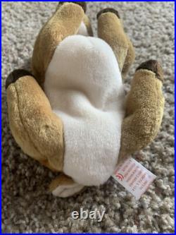 Ty Beanie Babies Whisper Deer 1997 1998 RARE, ERRORS (Retired, Baby)