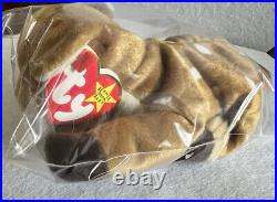 Ty Beanie Babies Whisper Deer 1997 1998 RARE, ERRORS (Retired, Baby)