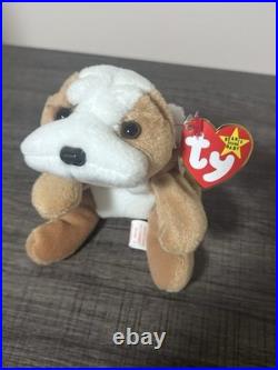 Ty Beanie Babies Wrinkles Bulldog 1996 RARE