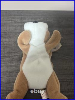 Ty Beanie Babies Wrinkles Bulldog 1996 RARE