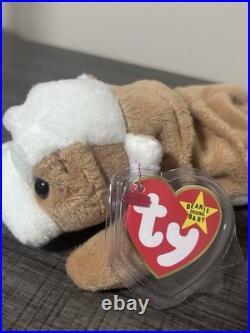 Ty Beanie Babies Wrinkles Bulldog 1996 RARE