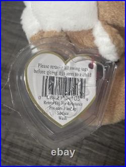 Ty Beanie Babies Wrinkles Bulldog 1996 RARE