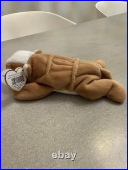 Ty Beanie Babies Wrinkles Bulldog 1996 RARE