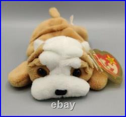 Ty Beanie Babies -Wrinkles rare retired 1996 P. V. C Pellets! NWT Errors/Rarities Ty Beanie Babies -Wrinkles rare retired 1996 P. V. C Pellets! NWT Errors/Rarities