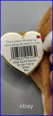Ty Beanie Babies -Wrinkles rare retired 1996 P. V. C Pellets! NWT Errors/Rarities Ty Beanie Babies -Wrinkles rare retired 1996 P. V. C Pellets! NWT Errors/Rarities