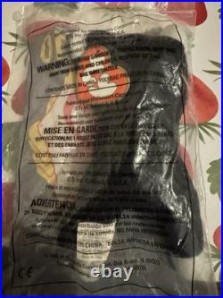 Ty Beanie Babies Zip The Cat #10 McDonald's Toy 1999 SEALED & Rare Errors