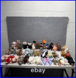 Ty Beanie Babies Zoo Safari Farm Dinosaur Birds Animals RARE Mint Condition