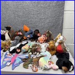 Ty Beanie Babies Zoo Safari Farm Dinosaur Birds Animals RARE Mint Condition