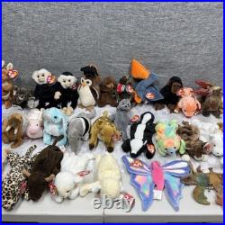 Ty Beanie Babies Zoo Safari Farm Dinosaur Birds Animals RARE Mint Condition