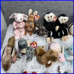 Ty Beanie Babies Zoo Safari Farm Dinosaur Birds Animals RARE Mint Condition