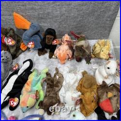 Ty Beanie Babies Zoo Safari Farm Dinosaur Birds Animals RARE Mint Condition