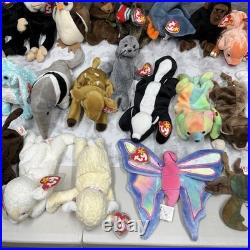 Ty Beanie Babies Zoo Safari Farm Dinosaur Birds Animals RARE Mint Condition