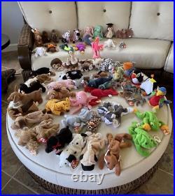 Ty Beanie Babies rare retired (bulk selection)