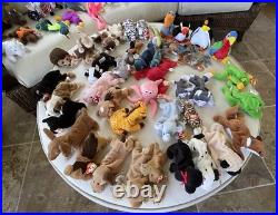 Ty Beanie Babies rare retired (bulk selection)
