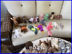Ty Beanie Babies rare retired (bulk selection)