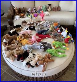 Ty Beanie Babies rare retired (bulk selection)