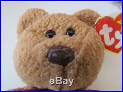 Ty Beanie Baby 1993/1996 Curly TAG ERRORS SUPER RARE