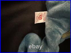 Ty Beanie Baby 1997 Iggy (both Color Variations) Rare Tag Errors