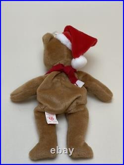 Ty Beanie Baby 1997 Teddy RARE Retired With Errors Ty Beanie Baby 1997 Teddy RARE Retired With Errors
