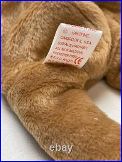 Ty Beanie Baby 1997 Teddy RARE Retired With Errors Ty Beanie Baby 1997 Teddy RARE Retired With Errors