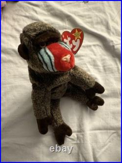 Ty Beanie Baby 1999 Cheeks Limited Edition Ty Beanie Baby RARE TAG ERROR Ty Beanie Baby 1999 Cheeks Limited Edition Ty Beanie Baby RARE TAG ERROR
