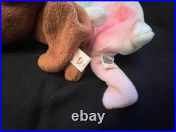 Ty Beanie Baby 5 Rabbits Rare Retired Errors