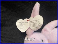 Ty Beanie Baby 5 Rabbits Rare Retired Errors