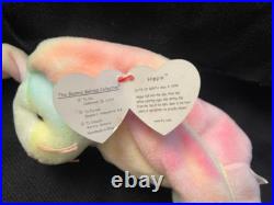 Ty Beanie Baby 5 Rabbits Rare Retired Errors