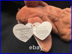 Ty Beanie Baby 5 Rabbits Rare Retired Errors