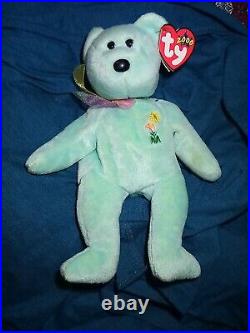 Ty Beanie Baby Ariel Retired, RARE TAG ERRORS! (Errors in description)